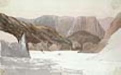 Columbia River above Sioux Island Rapid, Washington, 21 August 1845