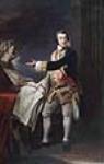 Portrait de l'amiral sir Charles Saunders 1765