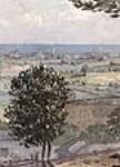 [Paysage coupé] Vue vers Cobourg et le lac Ontario ca. 1869-1875