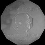 Obverse of proposed design for Julian C. Smith Memorial Medal (founded 1939) Awarded by the the Engineering Institute of Canada, featuring a profile bust of Julian C. Smith n.d.