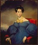 Portrait de Madame Louis-Victor Sicotte, née Marguerite-Emélie Starnes ca. 1837