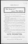 The Home Versus The Saloon : Vote Prohibition n.d.