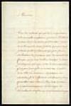 [Lettre de Charles de Beauharnois de La Boische adressée probablement ...] 1738, juin, 20
