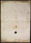 [Déclaration de James Murray aux Canadiens; il demande à la ...] 1759, novembre, 14.