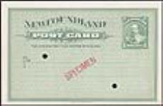 [Victoria] [philatelic record] 1 February, 1887