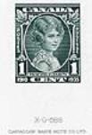 Princess Elizabeth, 1910-1935 [philatelic record] 4 May, 1935