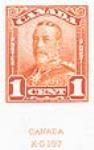[King George V] [philatelic record] 25 October, 1928