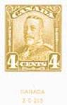 [King George V] [philatelic record] 16 August, 1929