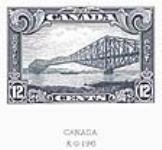 [Quebec Bridge] [philatelic record] 6 January, 1929