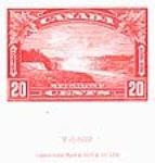 Niagara Falls [philatelic record] 1 June, 1935