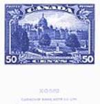 Parliament Buildings, Victoria, B.C. [philatelic record] 1 June, 1935