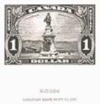 Champlain Monument [philatelic record] 1 June, 1935