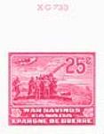 [War savings stamps] [philatelic record] 20 August, 1941