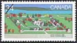 Lower Fort Garry, Man. = Lower Fort Garry (Man.) [philatelic record]