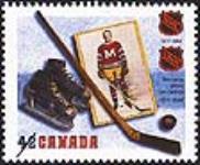 NHL, 1917-1992. The early years, 1917-1942 = LNH, 1917-1992. Les débuts, 1917-1942 [philatelic record]