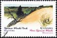 Spruce Woods Park, Manitoba = Parc Spruce Woods, Manitoba [philatelic record]