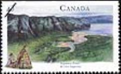 Saguenay River = Rivière Saguenay [philatelic record]