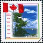 The Canadian flag, 1965-1995 = Le drapeau canadien, 1965-1995 [philatelic record]
