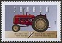 Cockshutt "30" farm tractor, 1950 = Modèle 30 de Cockshutt, tracteur agricole, 1950 [philatelic record]