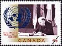 United Nations, 1945-1995 = Nations Unies, 1945-1995 [philatelic record]