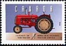 Cockshutt "30" Farm Tractor, 1950 [philatelic record]