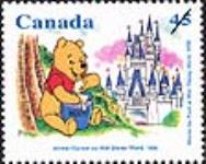 Winnie l'Ourson au Walt Disney World, 1996 = Winnie the Pooh at Walt Disney World, 1996 [philatelic record]
