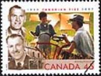 Canadian Tire, 1922-1997 : J.W. Billes, A.J. Billes [philatelic record]