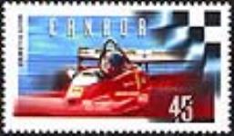 Gilles Villeneuve [philatelic record]