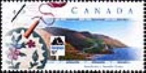 Nova Scotia : [The Cabot Trail] = Nouvelle-Écosse : [La Piste Cabot] [philatelic record]
