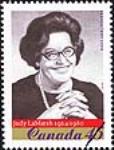 Judy LaMarsh, 1924-1980 [philatelic record]