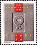 Barreau du Québec, 1849-1999 [philatelic record]