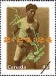 Tom Longboat: Marathon Man [philatelic record] : Tom Longboat: un grand marathonien [17 Feb. 2000]