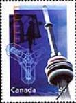 CN Tower - Canada's National Tower [philatelic record] = La Tour CN - La tour nationale du Canada