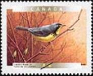 Canada warbler [philatelic record] : La paruline du Canada