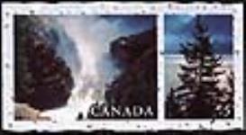 [British Columbia - Helmcken Falls (Wells Gray Park)] [philatelic record]