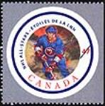 NHL All-Stars [philatelic record] = Étoiles de la LNH 2001.