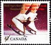 World Figure Skating Championships = Championnats du monde de patinage artistique [philatelic record] 2001.
