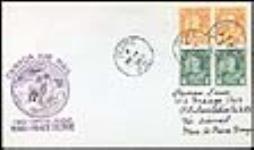 [Ware - Prince George First Official flight] [philatelic record]