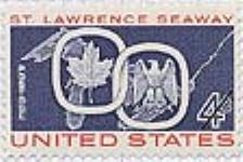 St. Lawrence Seaway [philatelic record] 26 June 1959