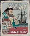 Jacques Cartier [graphic material] / [Designed by] Yves Paquin