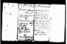 [Copie collationnée du 28 mars 1835 du contrat de mariage ...] 1786, janvier, 27