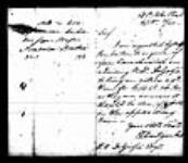 [Two documents: Autograph letter from E.L. Montizambert to Philippe Aubert ...] 1841, September, 16