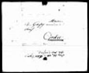 [Lettre autographe de Joseph Couture à Philippe Aubert de Gaspé ...] 1841, octobre, 02