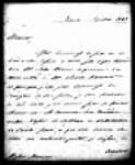 [Lettre autographe de Philippe Aubert de Gaspé à M. Marcoux ...] 1849, juillet