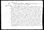 [Arrêt du Conseil supérieur permettant à Eustache Chartier de Lotbinière ...] 1711, avril, 13