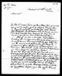 [Lettre de Louis Charly Saint-Ange à Antoine-Joseph de Bellot - ...] 1763, octobre, 18