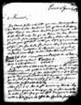 [Lettre de Gilbault à Monsieur le Chevalier [Antoine] de Bellot, ...] 1768, janvier, 04
