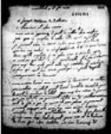 [Lettre de Madame de Boishébert de St-Ours à son cousin ...] 1782, octobre, 16