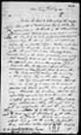 [Letter from Robert Harrower and others Justices of the Peace ...] 1840, July, 18