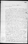 [Lettre de J.G. Crebassa au sujet de la fermeture de ...] 1858, avril, 05